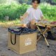 thumbnail image 3 of Bolsa de almacenamiento para barbacoa al aire libre 64L hebillas de fijación de clavos caja de viaje plegable, 3 of 7