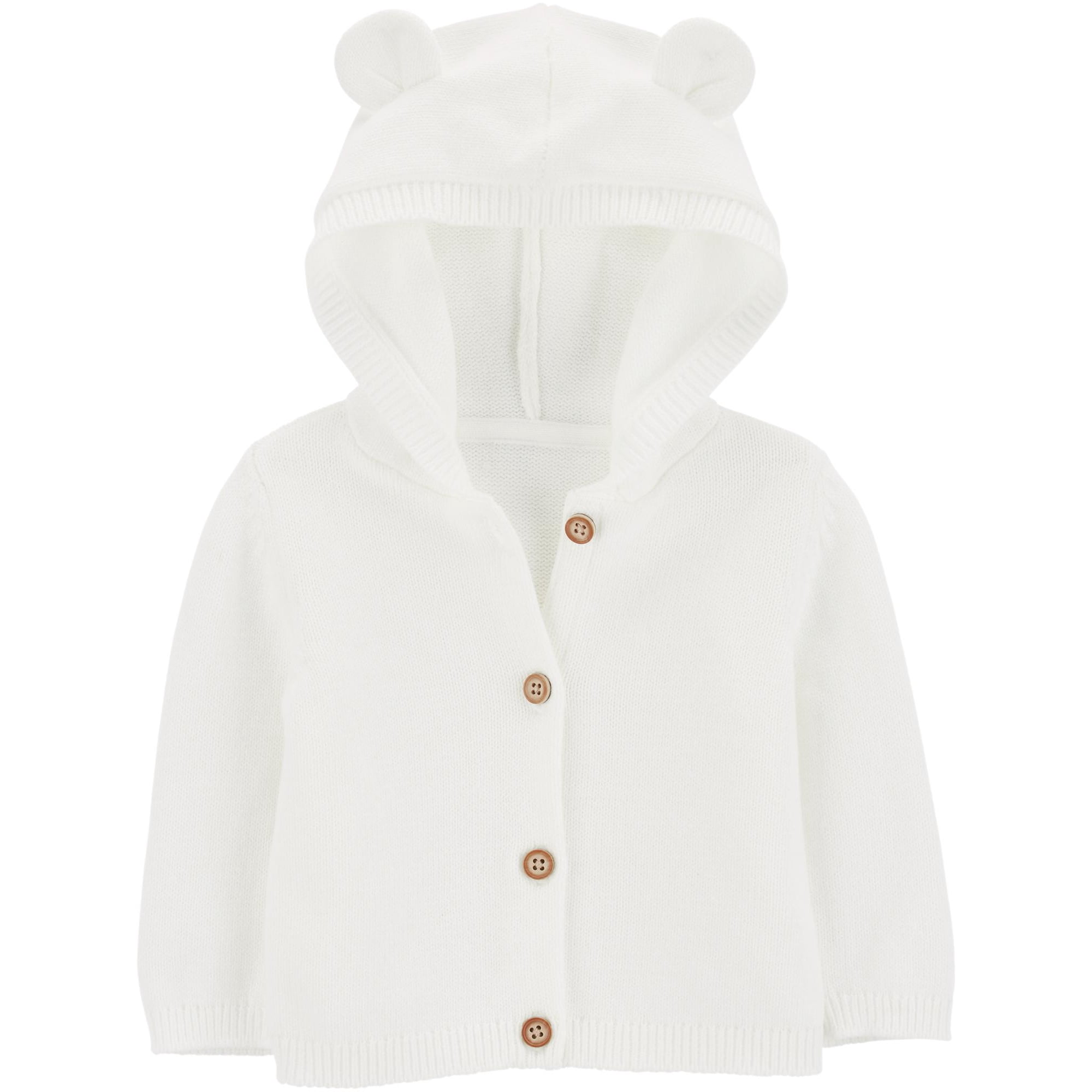 Carter's Child of Mine Baby Unisex Cardigan Sweater, One-Piece, Sizes Newborn-12 Months