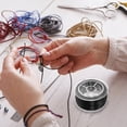 thumbnail image 3 of KAKOWELY beading thread 1 Roll of Jewelry String Jewelry String Jewelry Making Rope DIY Bracelet Rope2.95"X2.95"X1.57", 3 of 5