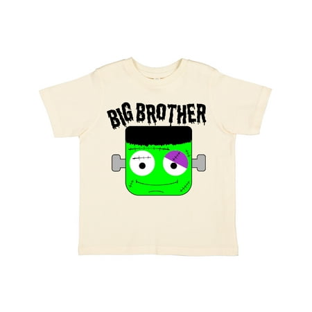 

Inktastic Big Brother Halloween Green Monster Gift Toddler Boy Girl T-Shirt