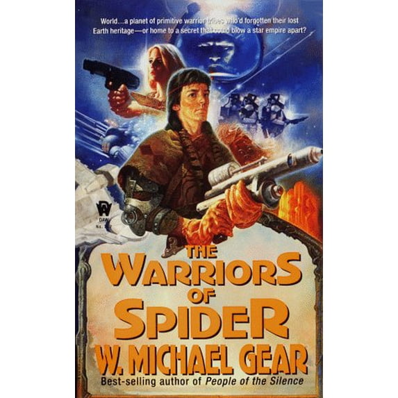 Pre-Owned The Warriors of Spider (Spider Trilogy, No 1) (Unknown) 0886772877 9780886772871