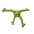thumbnail image 1 of CHUANK Alien Ball Green Legs Durable Dog Squeaky Toy, 1 of 8
