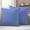 BlueViolet Auqamarin, variant on Violet Color Outdoor Waterproof Pillow Covers, Geometric Green Vertical Striped Modern Decorative Square Throw Pillowcase Sofa Cushion Sham for Patio/Couch/Chair, 16"x16" 2 Pack