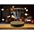 thumbnail image 2 of Namibia 3D Engraved Crystal 3D Engraved Crystal Keepsake/Gift/Decor/Collectible/Souvenir, 2 of 8