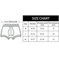 thumbnail image 4 of JOCKMAIL PU Men Boxer Men Underwear Pouch Boxer Men Underpant Men Shorts, 4 of 6