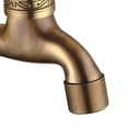 thumbnail image 2 of Grifo de Fregadero de Agua Fría Accesorios de Tapicería de Jardín Exterior, Fácil de Montaje segundo BLESIY Grifo de agua del dragón tallado, 2 of 7
