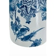 thumbnail image 2 of A&B Home Blue and White Botanical Bird Porcelain Vase 7.9" x 7.9" x 12.2", 2 of 4
