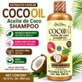 thumbnail image 3 of Labs Incredible COCOoil Coconut Oil Shampoo with Biotin 32.12 fl oz (950 mL) | Sulfate Free Hair Care Shampoo | For All Hair Types | Shampoo de Coco, 3 of 5