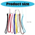 thumbnail image 5 of BQBQERT 50Pcs Colorful Nylon Wrist Straps Hand Wrist Strap Lanyard For Keychain Phone Cameras Badge Holder USB Drives, 5 of 9