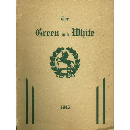 (Custom Reprint) Yearbook: 1946 Bristol High School - Green and White Yearbook (Bristol RI)