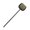 B, variant on Felt Head Bass Drum Pedal Beater Kick Drum Beaters Mallets Bass Drums Pedals Percussion Hammer Hardware Convenient Use