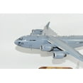 thumbnail image 3 of 137th Airlift Squadron Hudson Haulers New York ANG C-17 Model, 1/116th Scale, Mahogany,  Cargo, 3 of 8