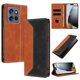 thumbnail image 2 of Funda FOXDOCK para Motorola Edge 50 Neo de Cuero Premium Bicolor con Ranuras RFID, Carcasa Tipo Billetera Antigolpes y Soporte Plegable, 2 of 6