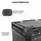 thumbnail image 5 of Caja portaequipaje Kinlley Universal Negro 56.5x40x31, 5 of 7