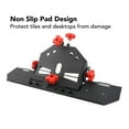 thumbnail image 3 of 45 Degree Chamfer Bracket, Chamfer Plate Design, Metal Construction for 115/125 Angle Grinder, Screws and Nuts Included, Lightweight Compact, Suitable for Ceramic Tile Chamfering, 3 of 7
