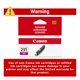 thumbnail image 3 of Cartucho de tinta Canon CLI-231 magenta para PIXMA TS8820, 3 of 8