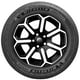 thumbnail image 2 of Llanta 255/65R17 110H Michelin Primacy SUV+, 2 of 2
