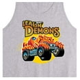 thumbnail image 2 of Hot Wheels - Leapin Demons - Men's Jersey Tank, 2 of 4