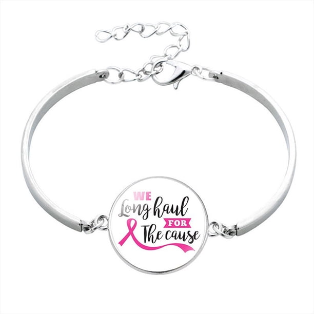 Pulsera para mujer, regalos para mujeres, accesorios para el cuidado del pecho, pulsera de aleación para mujer, pulsera, pulsera