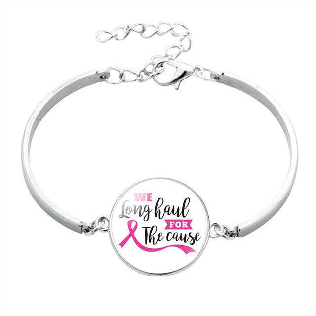 Pulsera para mujer, regalos para mujeres, accesorios para el cuidado del pecho, pulsera de aleación para mujer, pulsera, pulsera