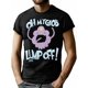 thumbnail image 1 of Camiseta gráfica de Hora de Aventuras Oh My Glob Lump Off, 100 % algodón, cuello redondo informal, ligeramente elástica, para adultos, para todas las estaciones, ideal para correr, entrenar, senderism, 1 of 6