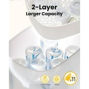 HAUTURE Bottle Sterilizer and Dryer, 6-in-1 Electric Steam Sterilizer for Baby Bottles & Accessories