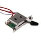 thumbnail image 5 of Arnés de montaje de cableado de guitarra 1V2T 1Jack 3-500K Pots 5Way Switch, 5 of 7