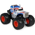 thumbnail image 3 of Monster Jam 2023 Spin Master 1:64 Diecast Truck Series 29 Arena Favorites Lucas Stabilizer, 3 of 6