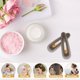 thumbnail image 5 of 10 piezas de accesorios para el cabello con clip lateral con borde brillante y cielo estrellado para mujer, accesorios para el cabello Y2K, 5 of 6