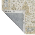 thumbnail image 6 of Laddha Home Designs 2' x 3' Hand Tufted Floral Wool Area Throw Rug - Blue and Brown, 6 of 7