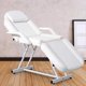 thumbnail image 1 of Sillón de cama Tatuaje Paddie Professional, ajustable y plegable, blanco, 1 of 4
