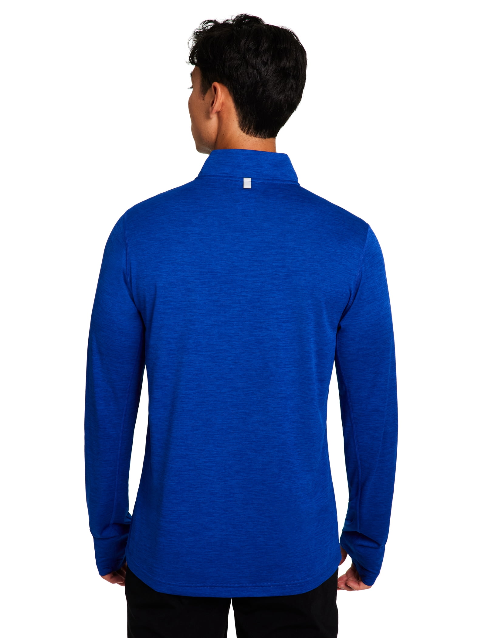 Reebok Men's and Big Men's Trail Quarter-Zip Active Pullover Shirt, Sizes XS-5XL