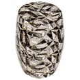 thumbnail image 4 of 18" Marble & Gold Design Garden Stool, 4 of 7