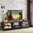 thumbnail image 4 of Costway TV Stand Unité Média Centre Console Étagère Tenir jusqu'à 60 '' TV avec Roues, 4 of 9