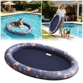 thumbnail image 1 of Outdor Inflatable Float Floating Bed Floatie Mat | Swimming Pool Bed Float For Lake Use Inflatable Float Summer Pool, 1 of 5