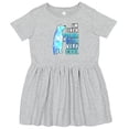 thumbnail image 3 of Inktastic Funny Polar Bear Girls Toddler Dress, 3 of 5