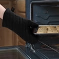 thumbnail image 4 of 1PCS Polyester Coton Résistant à la Chaleur Antidérapant Gant de Cuisson Micro-Ondes Four Cuisine Outil de Cuisson, 4 of 8