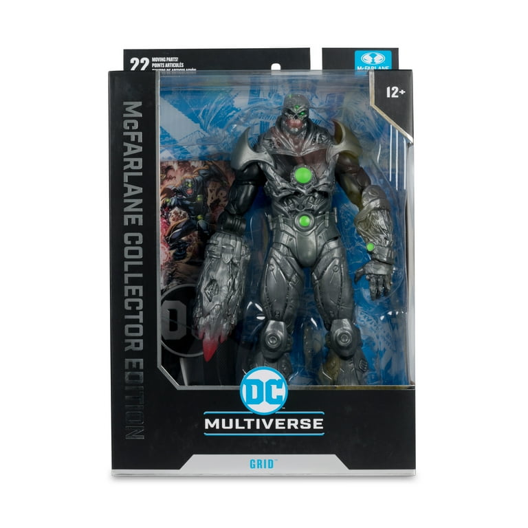Grid (Forever Evil) McFarlane Collector Edition 7