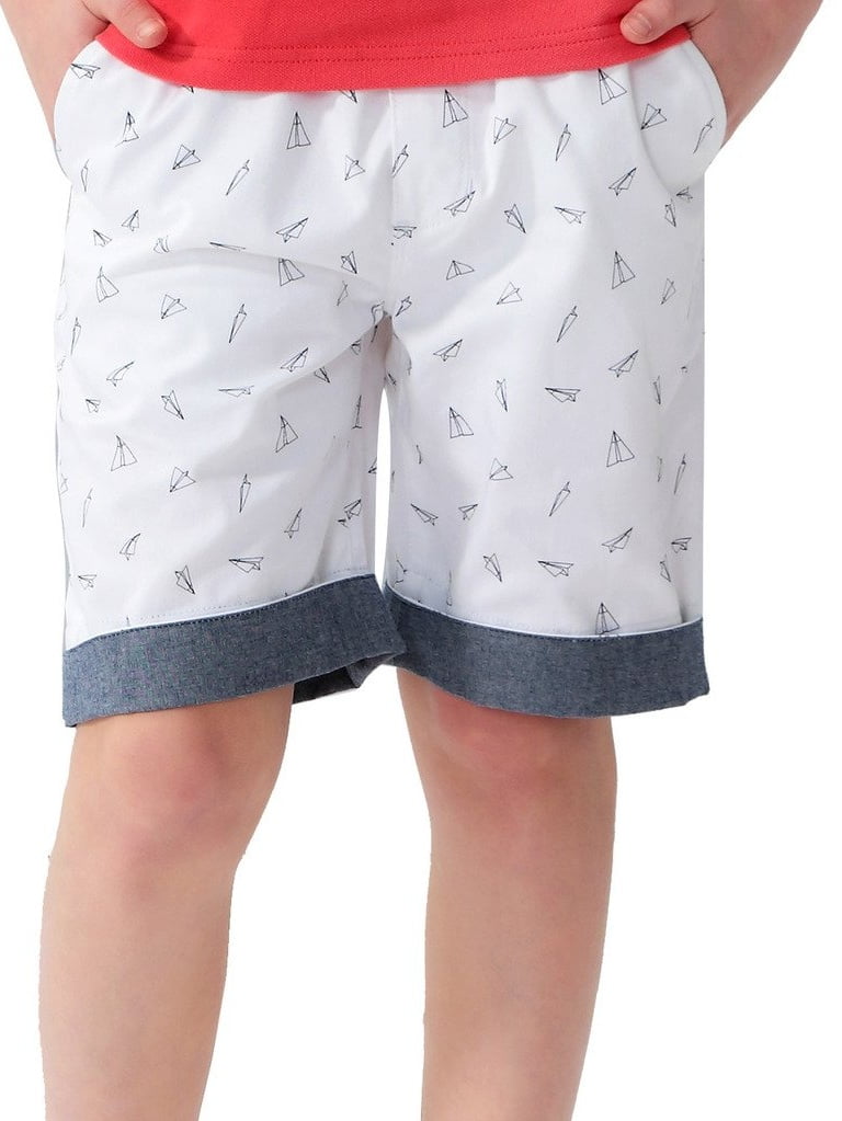husky shorts with elastic waist