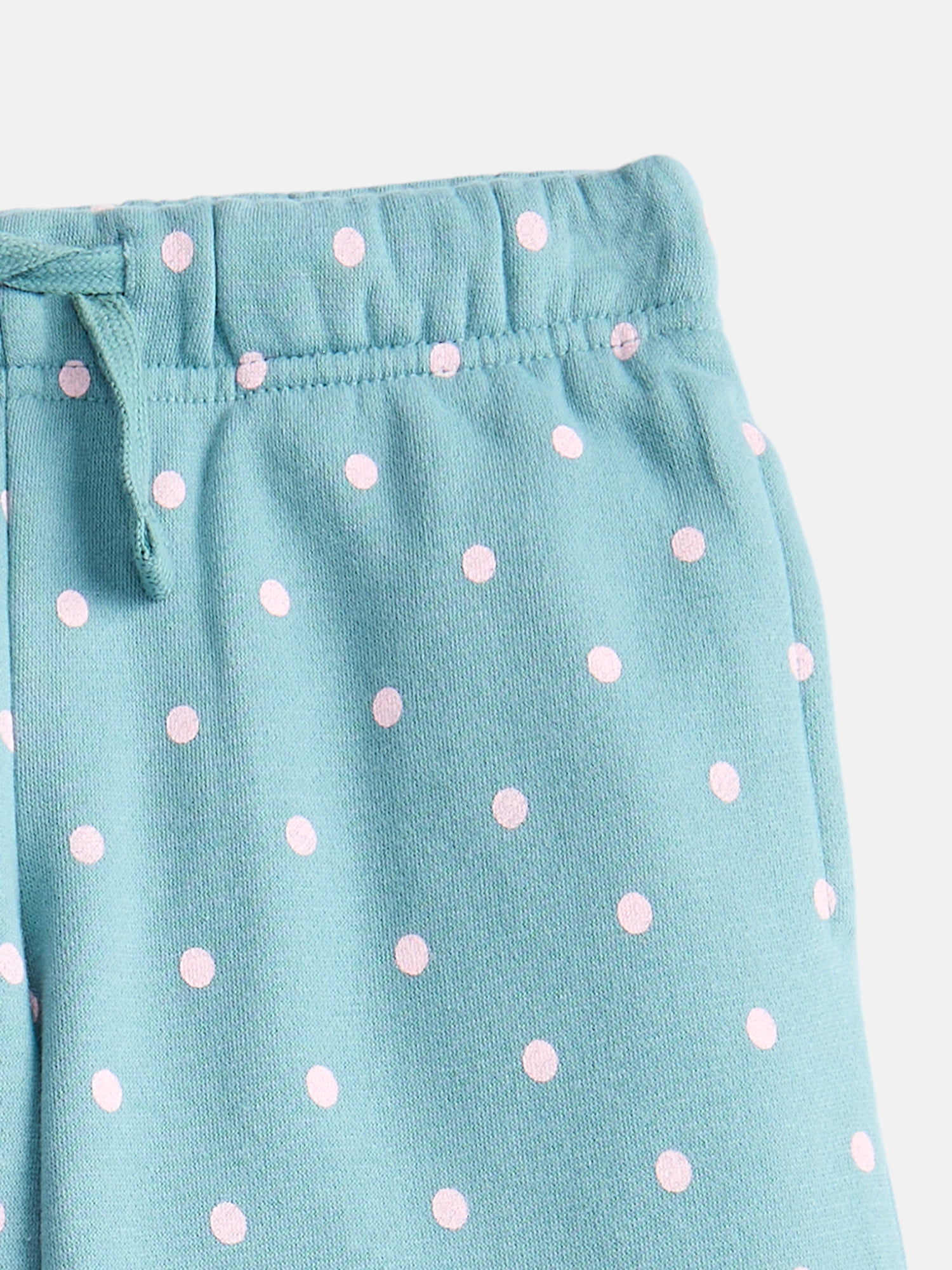 Wonder Nation Girls Fleece Hoodie and Wide Leg Sweatpant, 2-Piece Set, Sizes 4-18