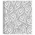 thumbnail image 3 of Color & Frame Large Print Easy Color & Frame - Calm (Stress Free Coloring Book), (Spiral-Bound), 3 of 6