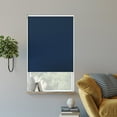 thumbnail image 4 of Sun Zero Langley 100% Blackout Cordless Roller Shade, 34"x72", Navy Blue, 4 of 6