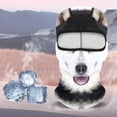 thumbnail image 2 of Uinagy 3D Animal Riding Mask, 2 of 4