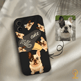 thumbnail image 4 of “Milo Cute” Design Custom Pet iPhone 17 Case by YingMart - Personalized Animal Portrait, Protective Cover for Pet Lovers (Goldenrod, iPhone17ProMax, Style1), 4 of 110
