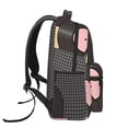 thumbnail image 3 of Fotbe Vinyl Records Pattern Casual Backpack for School, Travel, and Outdoor Activities - Durable, Lightweight, and Comfortable, 3 of 5
