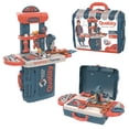 thumbnail image 2 of HUASHENG Interactive Parent Child Pretend Toys. Kitchen Doctor Tools Dressing Table Suitcase. Inspiring Imaginative Role Playing. Quality Set For Family Bonding & Entertainment., 2 of 5