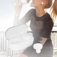 thumbnail image 4 of TWS5 HIFI Stereo Wireless In-Ear Earphones Bluetooth 5.0 (White), 4 of 5