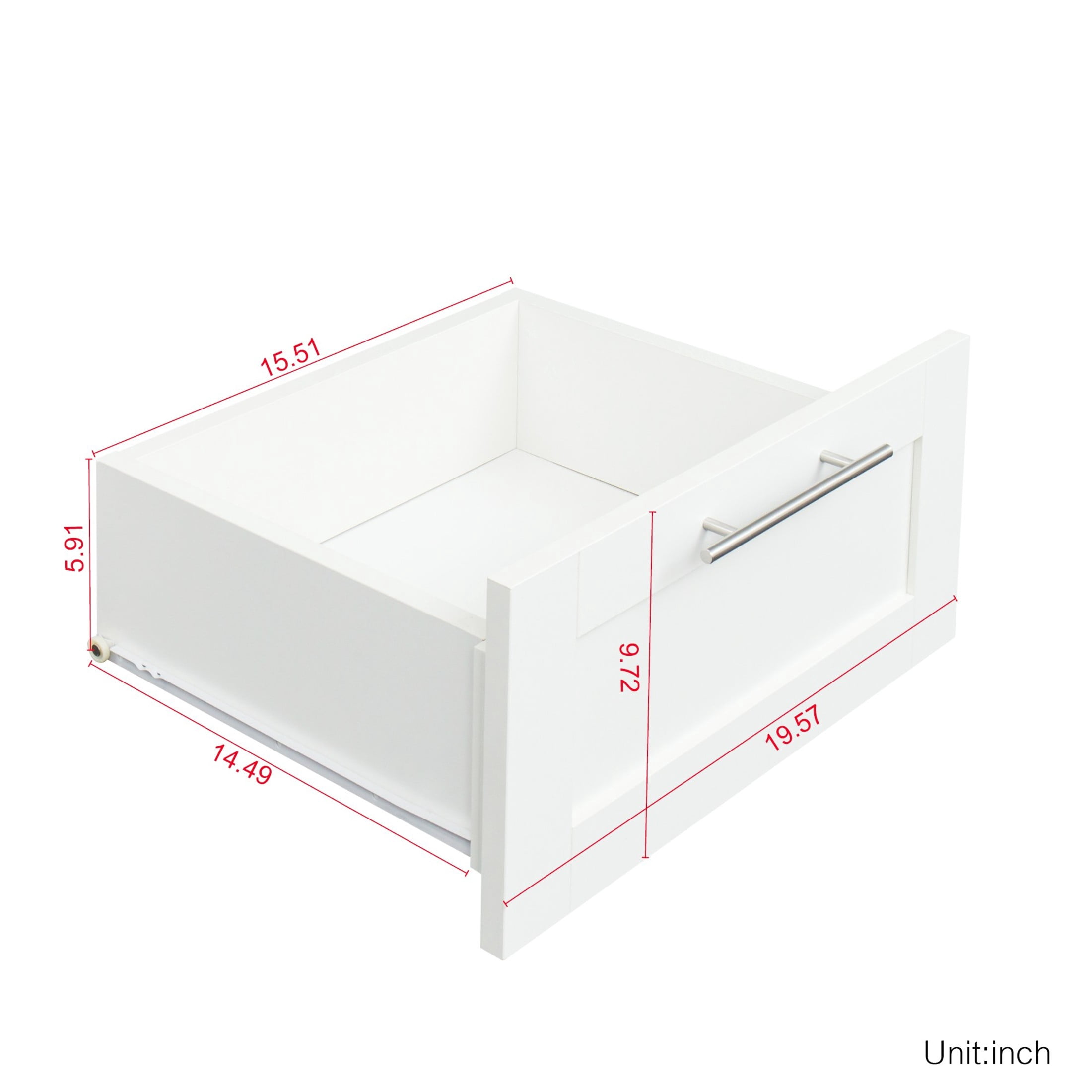 Noble House Eira 70.9" High Wardrobe and Kitchen Cabinet, Storage Zones, Space-Saving Design, White