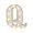 Q, variant on Homeer Decorative Light Decorative Lamp Digital Number Light Decorative Light - Glowing Plastic LED Marquee Light Up Letter GRAD 2023 Graduation Party Decor