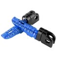 thumbnail image 5 of Pair of Front Foot Pegs Aluminum Alloy Pedals Fit for Kawasaki Ninja Z125 PRO Z250/SL Z400 Z900Blue, 5 of 5
